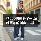花500块体验了一场穿越百年的叫卖,洪江古商城教会我的事(图3) 花500块体验了一场穿越百年的叫卖,洪江古商城教会我的事(图3)