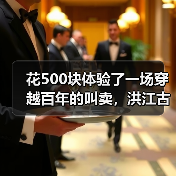 花500块体验了一场穿越百年的叫卖,洪江古商城教会我的事(图2) 花500块体验了一场穿越百年的叫卖,洪江古商城教会我的事(图2)