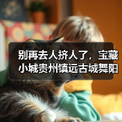 别再去人挤人了,宝藏小城贵州镇远古城舞阳河才是2026年的正确打开方式(图4) 别再去人挤人了,宝藏小城贵州镇远古城舞阳河才是2026年的正确打开方式(图4)