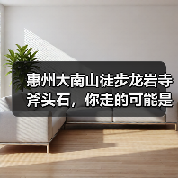 惠州大南山徒步龙岩寺斧头石,你走的可能是假路线?(图4) 惠州大南山徒步龙岩寺斧头石,你走的可能是假路线?(图4)