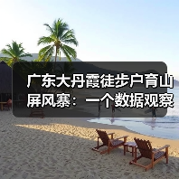 广东大丹霞徒步户育山屏风寨:一个数据观察者的视角(图3) 广东大丹霞徒步户育山屏风寨:一个数据观察者的视角(图3)