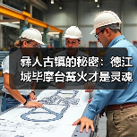 彝人古镇的秘密：德江城毕摩台篝火才是灵魂（图3）