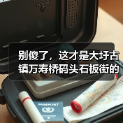 别傻了，这才是大圩古镇万寿桥码头石板街的正确打开方式（图4）