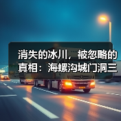 消失的冰川,被忽略的真相:海螺沟城门洞三号营地冰舌(图2) 消失的冰川,被忽略的真相:海螺沟城门洞三号营地冰舌(图2)