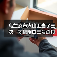 乌兰察布火山上当了三次,才搞明白三号炼丹炉和六号该怎么玩(图4) 乌兰察布火山上当了三次,才搞明白三号炼丹炉和六号该怎么玩(图4)