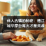 彝人古镇的秘密：德江城毕摩台篝火才是灵魂（图4）