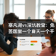 塞凡湖vs深坑教堂：免签国里一个夏天一个千年