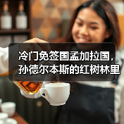 冷门免签国孟加拉国，孙德尔本斯的红树林里藏着一群会游泳的老虎