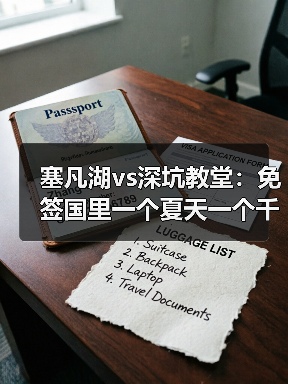 塞凡湖vs深坑教堂:免签国里一个夏天一个千年(图3) 塞凡湖vs深坑教堂:免签国里一个夏天一个千年(图3)