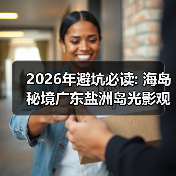 2026年避坑必读: 海岛秘境广东盐洲岛光影观音山全攻略(图2) 2026年避坑必读: 海岛秘境广东盐洲岛光影观音山全攻略(图2)
