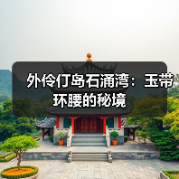 外伶仃岛石涌湾:玉带环腰的秘境(图4) 外伶仃岛石涌湾:玉带环腰的秘境(图4)