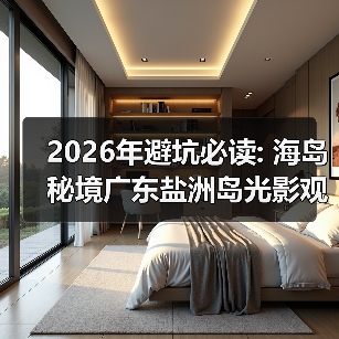 2026年避坑必读: 海岛秘境广东盐洲岛光影观音山全攻略(图4) 2026年避坑必读: 海岛秘境广东盐洲岛光影观音山全攻略(图4)