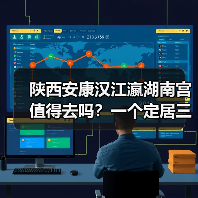 陕西安康汉江瀛湖南宫值得去吗？一个定居三年的户外领队说点大实话（图1）