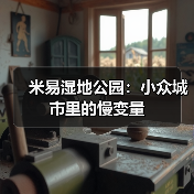 米易湿地公园：小众城市里的慢变量