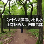 为什么去荔波小七孔水上森林的人，回来后都沉默了？（图2）