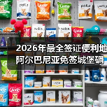 2026年最全签证便利地阿尔巴尼亚免签城堡碉堡旅行攻略(图4) 2026年最全签证便利地阿尔巴尼亚免签城堡碉堡旅行攻略(图4)