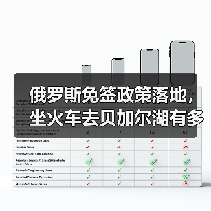 俄罗斯免签政策落地，坐火车去贝加尔湖有多方便