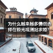 为什么越来越多情侣选择在极光观测站求婚？婚旅主题旅行新趋势