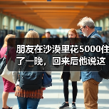 朋友在沙漠里花5000住了一晚,回来后他说这才是真正的避世主题旅行全球零光污染观星旅馆(图4) 朋友在沙漠里花5000住了一晚,回来后他说这才是真正的避世主题旅行全球零光污染观星旅馆(图4)