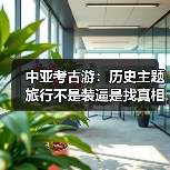 中亚考古游:历史主题旅行不是装逼是找真相(图2) 中亚考古游:历史主题旅行不是装逼是找真相(图2)