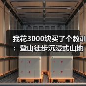 我花3000块买了个教训:登山徒步沉浸式山地负离子定制到底值不值?(图3) 我花3000块买了个教训:登山徒步沉浸式山地负离子定制到底值不值?(图3)