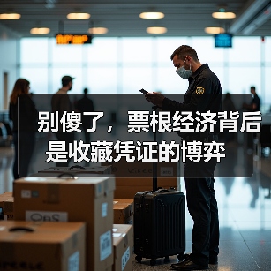 别傻了,票根经济背后是收藏凭证的博弈(图2) 别傻了,票根经济背后是收藏凭证的博弈(图2)