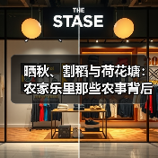 晒秋、割稻与荷花塘:农家乐里那些农事背后的道理(图4) 晒秋、割稻与荷花塘:农家乐里那些农事背后的道理(图4)