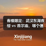 春櫻限定:武汉东湖夜樱 vs 首尔庙,哪个值得半夜去蹲?(图3) 春櫻限定:武汉东湖夜樱 vs 首尔庙,哪个值得半夜去蹲?(图3)