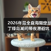 2026年最全夏海限定垦丁绿岛潮间带夜潜避坑指南（图3）