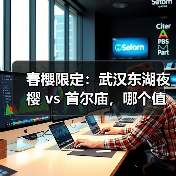 春櫻限定:武汉东湖夜樱 vs 首尔庙,哪个值得半夜去蹲?(图1) 春櫻限定:武汉东湖夜樱 vs 首尔庙,哪个值得半夜去蹲?(图1)