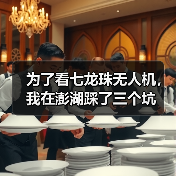 为了看七龙珠无人机,我在澎湖踩了三个坑(图4) 为了看七龙珠无人机,我在澎湖踩了三个坑(图4)