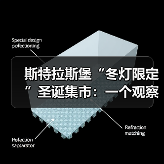 斯特拉斯堡“冬灯限定”圣诞集市:一个观察者的拆解(图2) 斯特拉斯堡“冬灯限定”圣诞集市:一个观察者的拆解(图2)