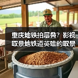 重庆地铁拍层叠?影视取景地铁道英雄的取景地全攻略(图3) 重庆地铁拍层叠?影视取景地铁道英雄的取景地全攻略(图3)