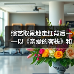 综艺取景地走红背后——以《亲爱的客栈》和海南海岸为例(图3) 综艺取景地走红背后——以《亲爱的客栈》和海南海岸为例(图3)