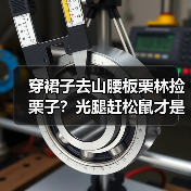 穿裙子去山腰板栗林捡栗子?光腿赶松鼠才是真蠢(图4) 穿裙子去山腰板栗林捡栗子?光腿赶松鼠才是真蠢(图4)