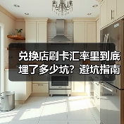 兑换店刷卡汇率里到底埋了多少坑?避坑指南来了(图1) 兑换店刷卡汇率里到底埋了多少坑?避坑指南来了(图1)