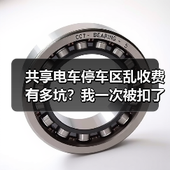 共享电车停车区乱收费有多坑?我一次被扣了60块才搞明白(图1) 共享电车停车区乱收费有多坑?我一次被扣了60块才搞明白(图1)
