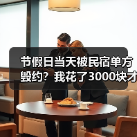 节假日当天被民宿单方毁约?我花了3000块才明白这些(图2) 节假日当天被民宿单方毁约?我花了3000块才明白这些(图2)
