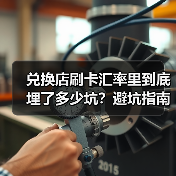 兑换店刷卡汇率里到底埋了多少坑?避坑指南来了(图4) 兑换店刷卡汇率里到底埋了多少坑?避坑指南来了(图4)