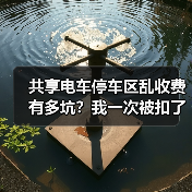 共享电车停车区乱收费有多坑?我一次被扣了60块才搞明白(图2) 共享电车停车区乱收费有多坑?我一次被扣了60块才搞明白(图2)