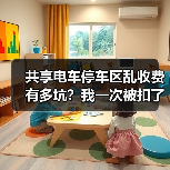 共享电车停车区乱收费有多坑?我一次被扣了60块才搞明白(图4) 共享电车停车区乱收费有多坑?我一次被扣了60块才搞明白(图4)