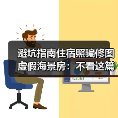 避坑指南住宿照骗修图虚假海景房:不看这篇,你就等着被修图骗钱吧(图4) 避坑指南住宿照骗修图虚假海景房:不看这篇,你就等着被修图骗钱吧(图4)