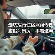 避坑指南住宿照骗修图虚假海景房:不看这篇,你就等着被修图骗钱吧(图2) 避坑指南住宿照骗修图虚假海景房:不看这篇,你就等着被修图骗钱吧(图2)