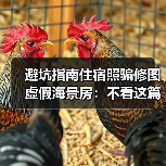 避坑指南住宿照骗修图虚假海景房:不看这篇,你就等着被修图骗钱吧(图1) 避坑指南住宿照骗修图虚假海景房:不看这篇,你就等着被修图骗钱吧(图1)