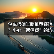 包车师傅半路推荐餐馆？小心“返佣餐”的坑