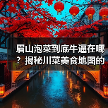 眉山泡菜到底牛逼在哪?揭秘川菜美食地图的底层逻辑(图4) 眉山泡菜到底牛逼在哪?揭秘川菜美食地图的底层逻辑(图4)
