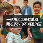一张东北菜美食地图,藏着多少你不知道的真相(图4) 一张东北菜美食地图,藏着多少你不知道的真相(图4)