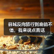 县城反向旅行到底值不值,我来说点真话(图1) 县城反向旅行到底值不值,我来说点真话(图1)