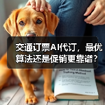 交通订票AI代订,最优算法还是促销更靠谱?(图2) 交通订票AI代订,最优算法还是促销更靠谱?(图2)
