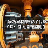海边雨林拍照花了我800块：避坑指南强制拍照隐形收费全拆解